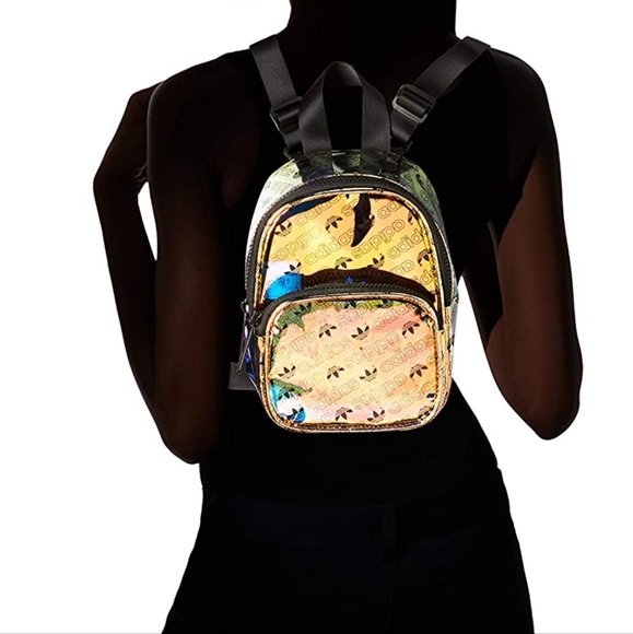 ❗️SOLD❗️Adidas Originals Mini Iridescent Backpack - Picture 8 of 8